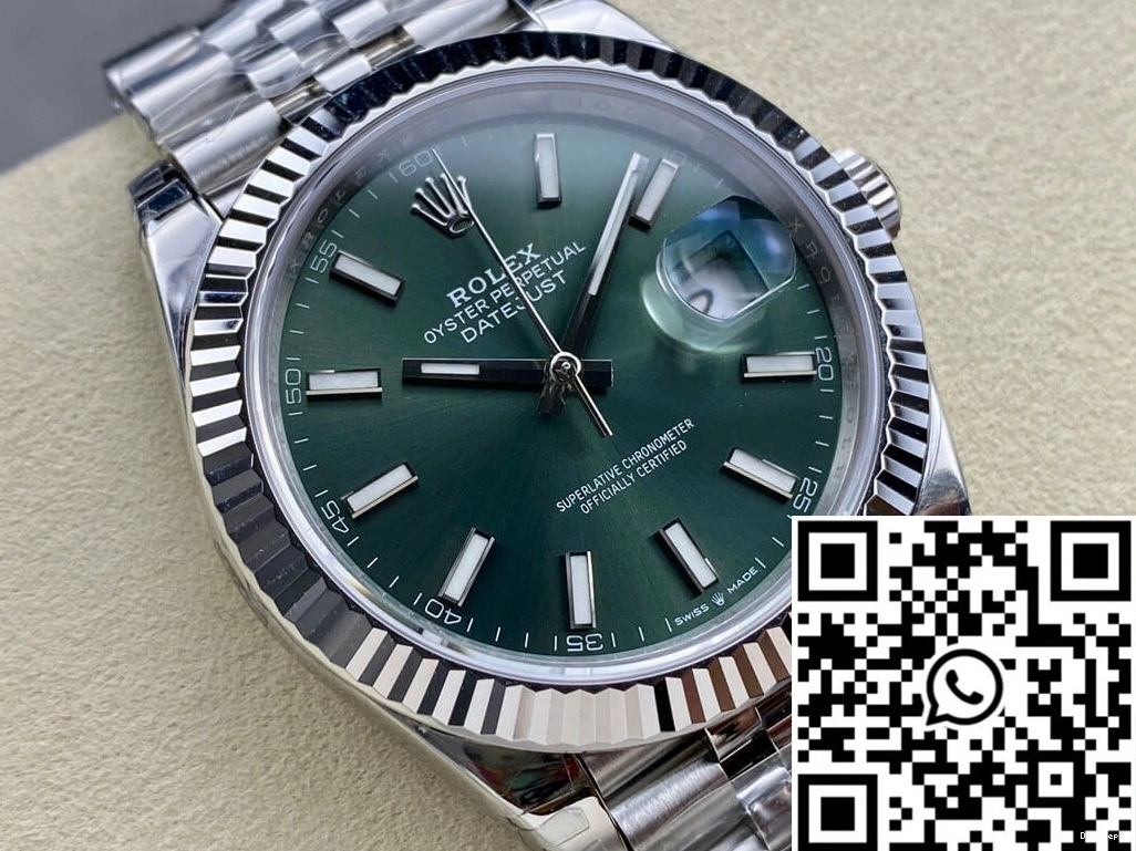 Rolex Steel M126334-0027 VS Datejust Stainless Factory 0515
